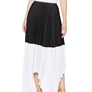 NWT! BCBGMaxAzria Christy Asymmetrical Maxi Skirt